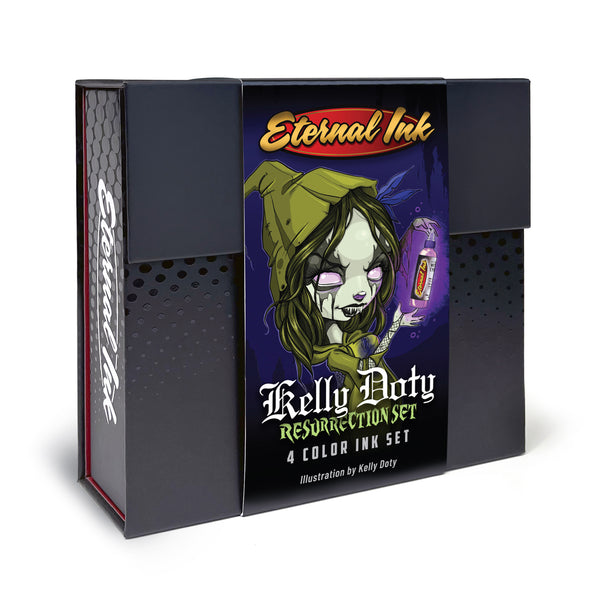 Artist's Palette Series: Russell Van Schaick-Anime Inspiration Set -  Eternal Tattoo Supply