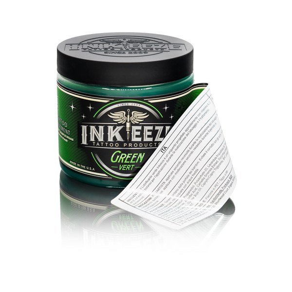 INK-EEZE Green Glide Tattoo Ointment