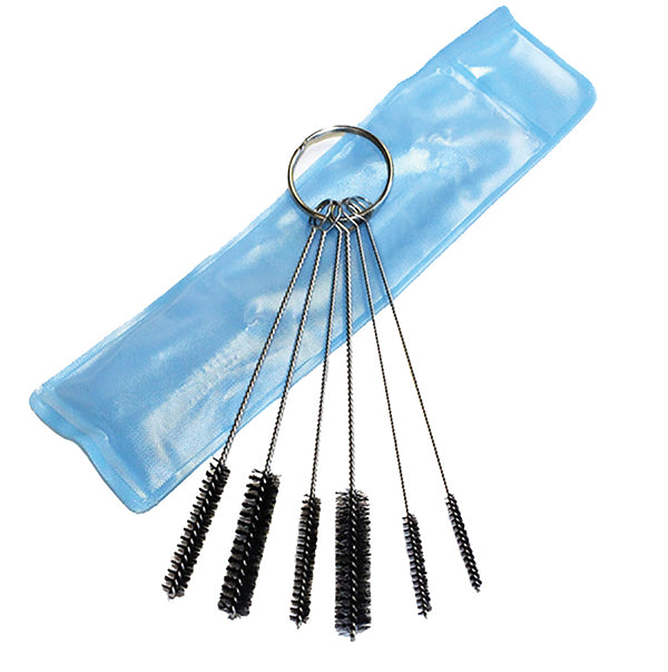 Tattoo Tube Cleaning Brush Set with Allen Wrench, pack of 6 brushe –  RelyAid Tattoo Supply