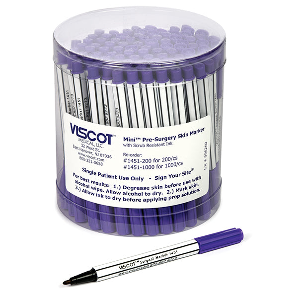 Ultra Fine Gentian Violet Surgical Skin Marker, Sterile, Pack of