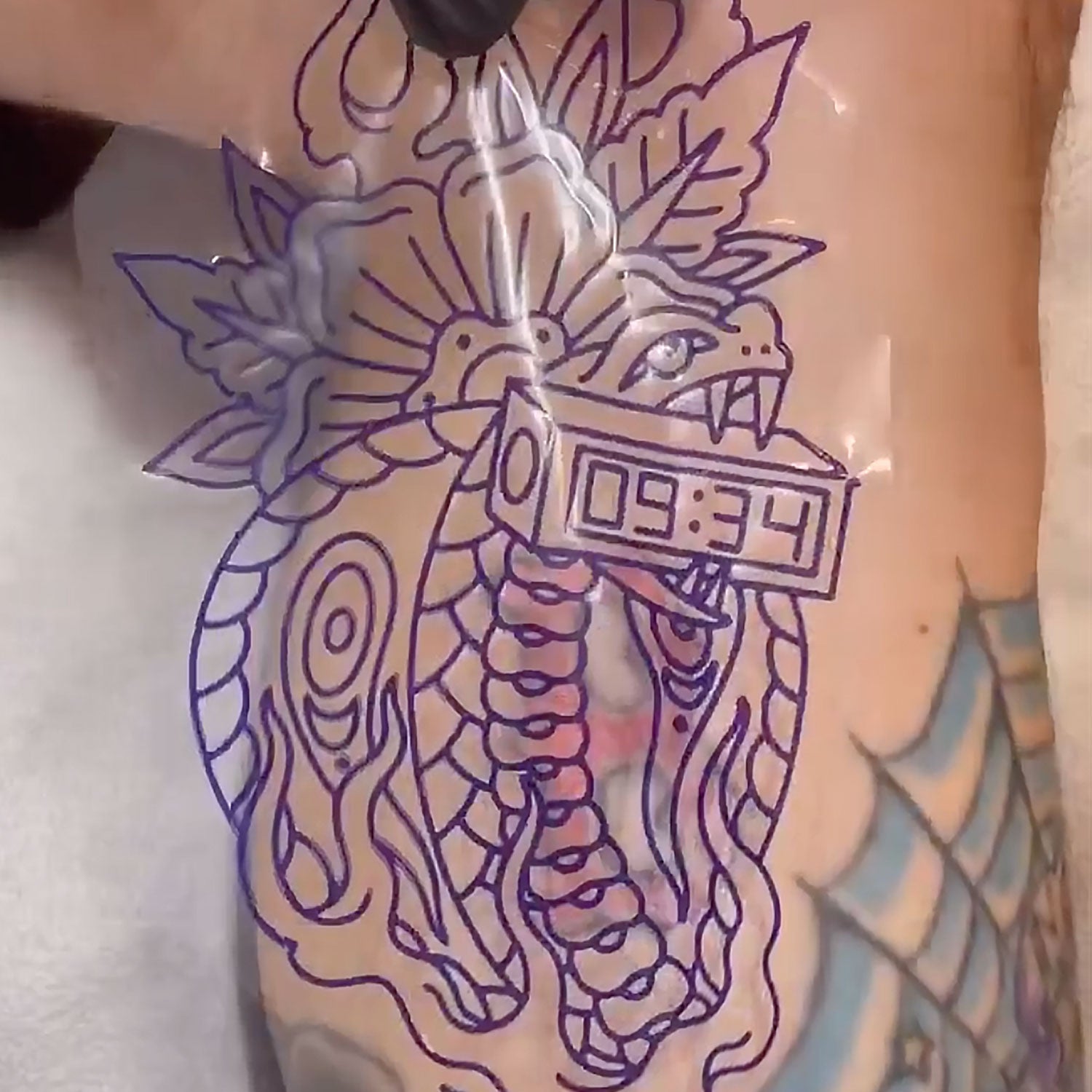 FOLAU Samoan Tattoo Stencil Template Design - Tattoo Wizards