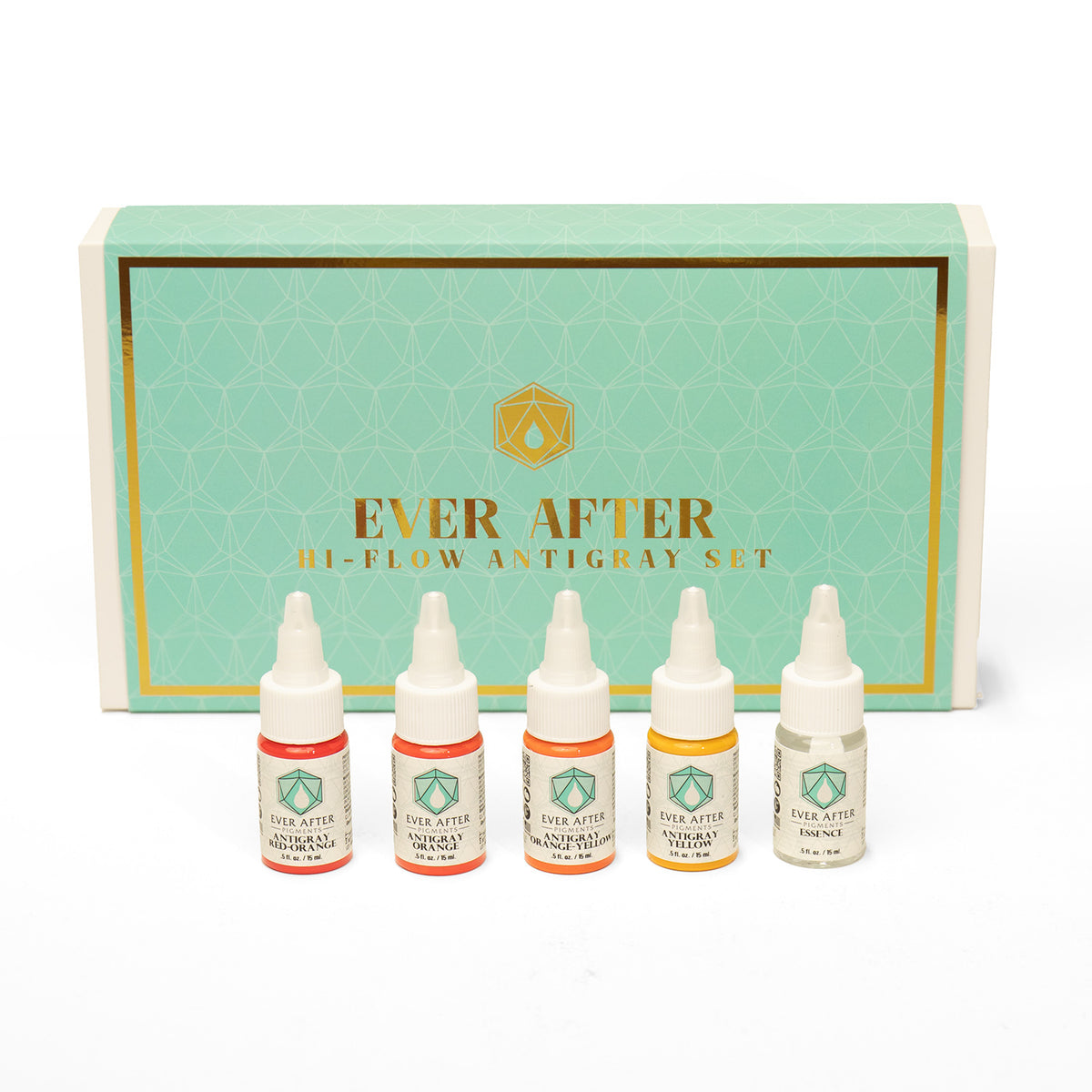 Ever After Pigments - Hi-Flow Antigray Set