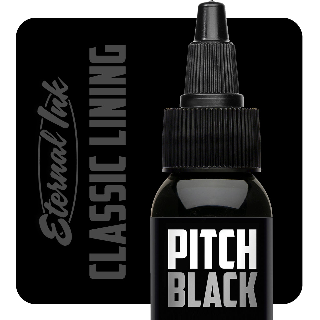 Pitch Black Classic lining, 8 oz | Eternal Ink Tattoo Supply