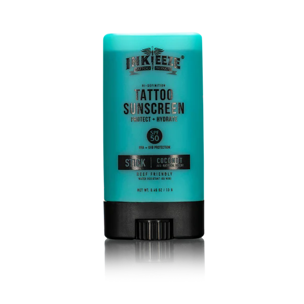 INK-EEZE Hi-Def Tattoo Sunscreen Stick SPF 50