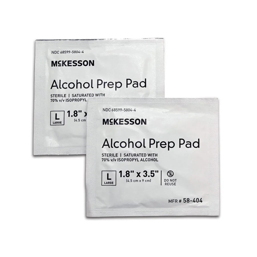 Alcohol Prep Pads