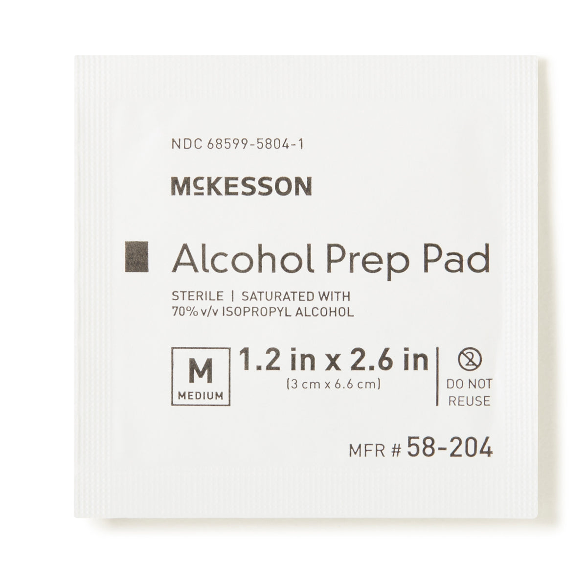 Alcohol Prep Pads