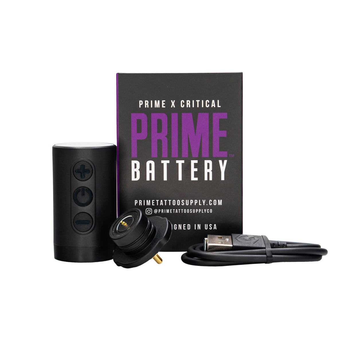 Prime Battery + Magnetic RCA Converter