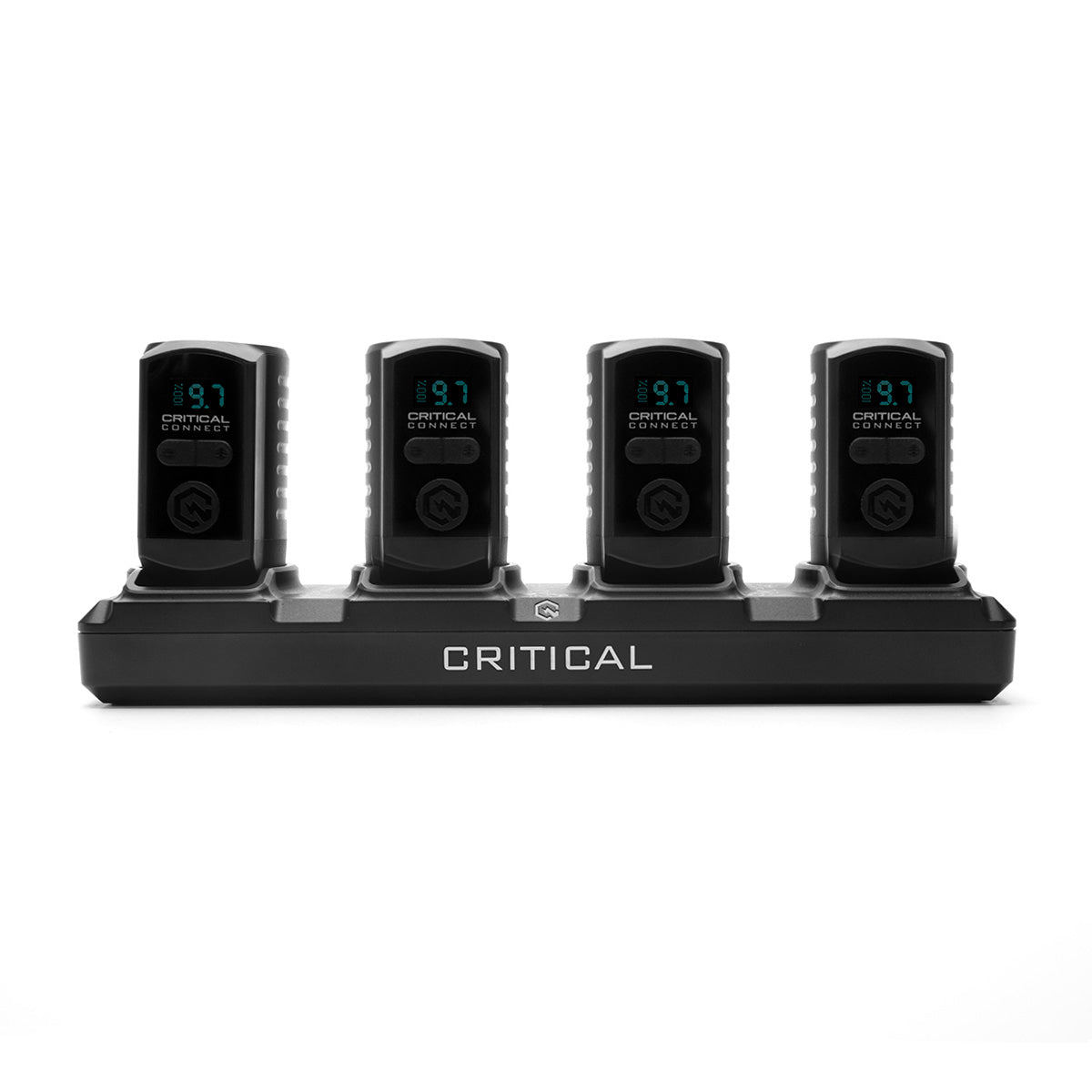 Critical Connect Universal V2 Battery Quad Bundle