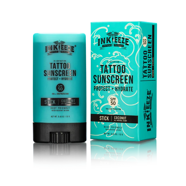 INK-EEZE Hi-Def Tattoo Sunscreen Stick SPF 50