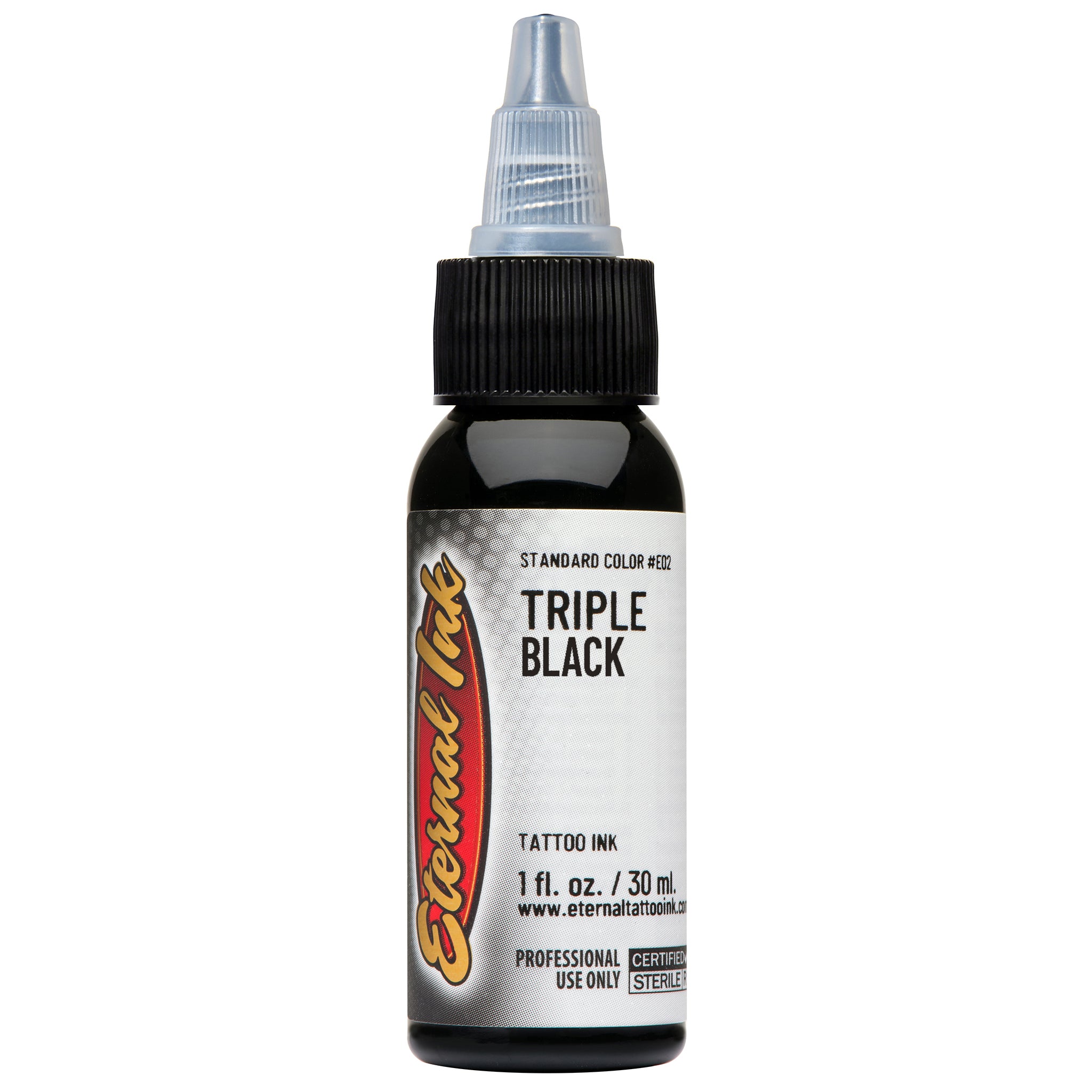  Dynamic Color Co - 8 oz Black and Triple White Tattoo Ink  Bundle - Tattoo Supplies with 8 oz Triple White Tattoo Ink and 8 oz Black  Tattoo Ink - Perfect