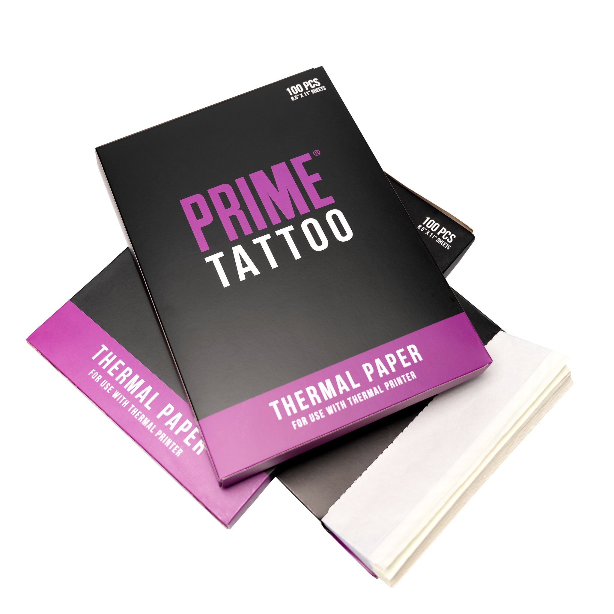 Shop Prime Tattoo Thermal Transfer Paper  8x11  TATSoul