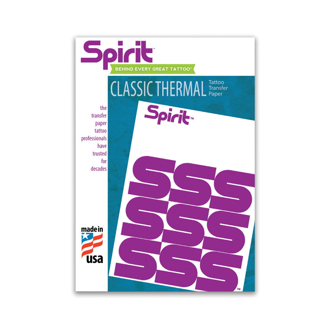 Spirit Thermal Stencil Paper